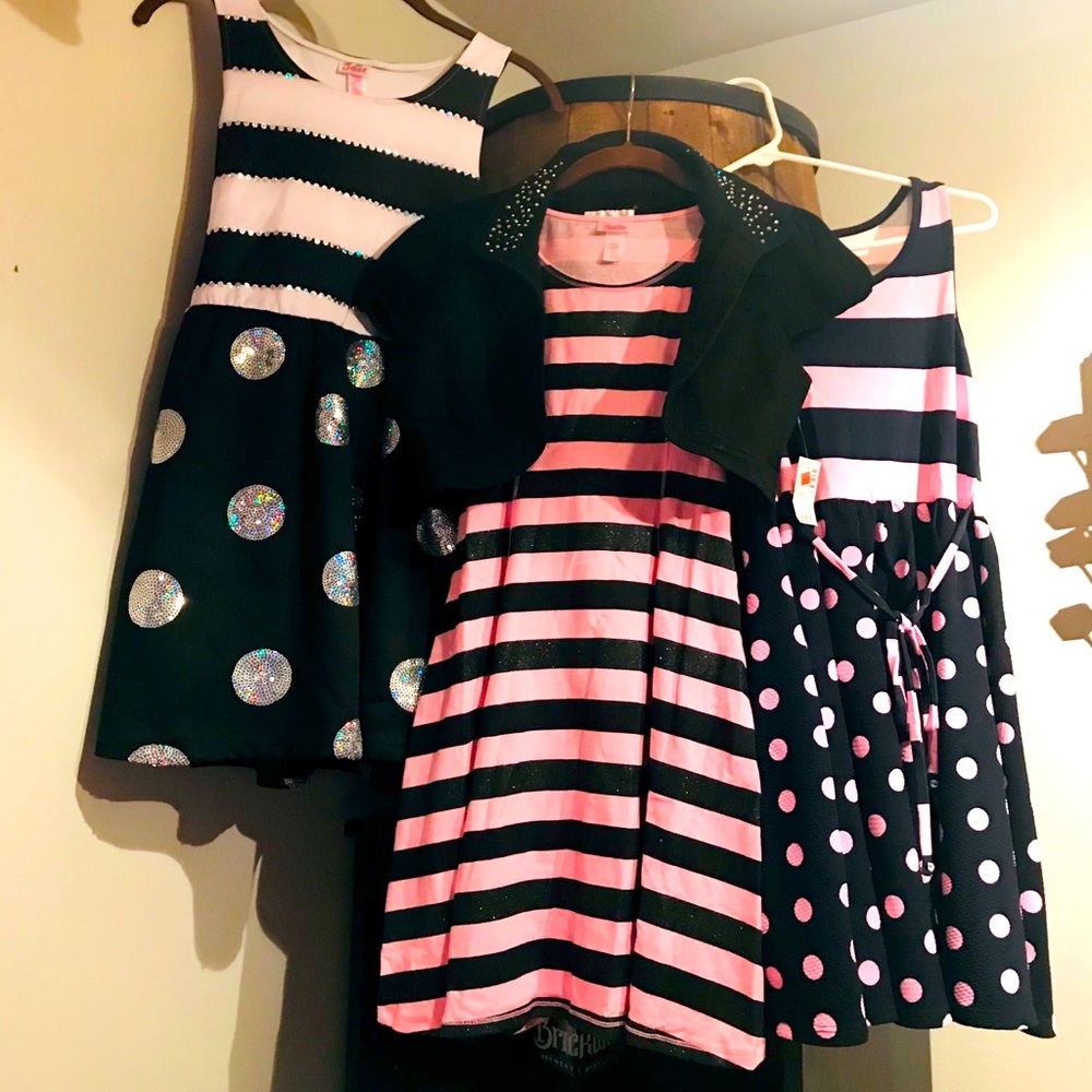 Bundle Of 3 Girls Dresses 👗